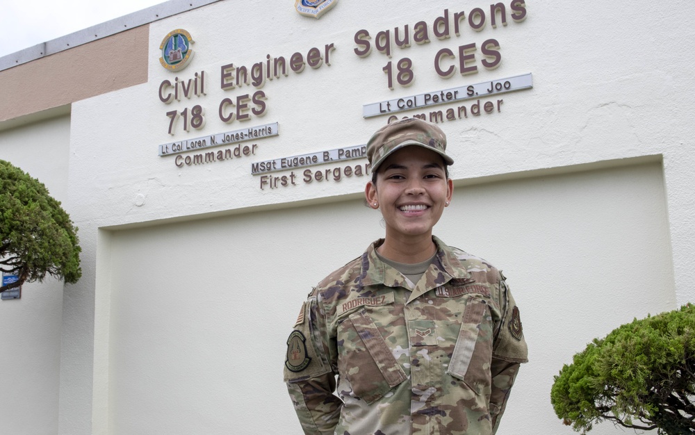 A1C Elizabeth Rodriguez Airman of the Week
