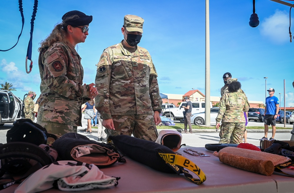 36th SFS host Police Week