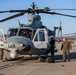 HMLA-775 flies over Camp Pendleton