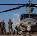 HMLA-775 flies over Camp Pendleton