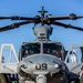 HMLA-775 flies over Camp Pendleton