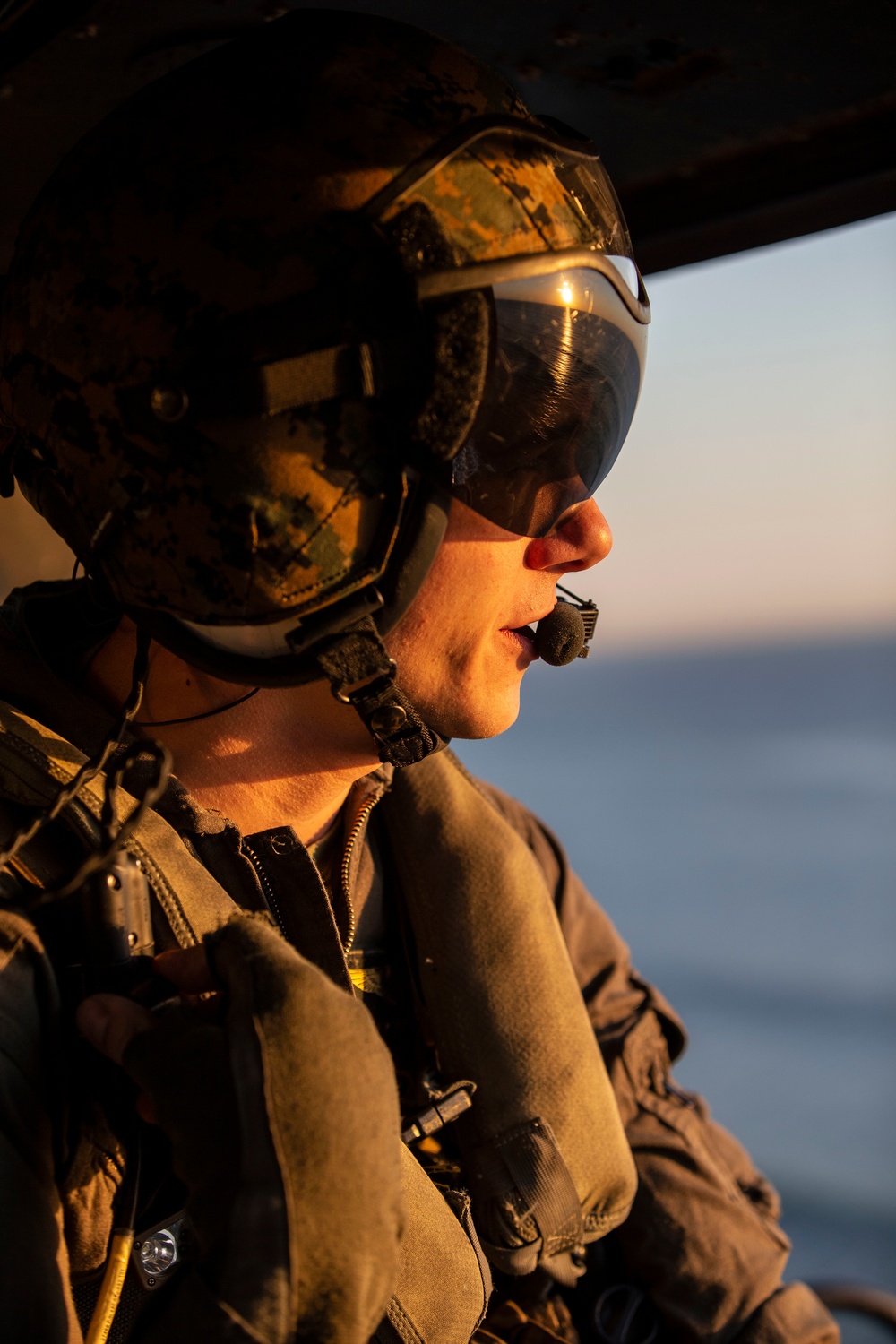 HMLA-775 flies over Camp Pendleton