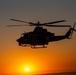 HMLA-775 flies over Camp Pendleton