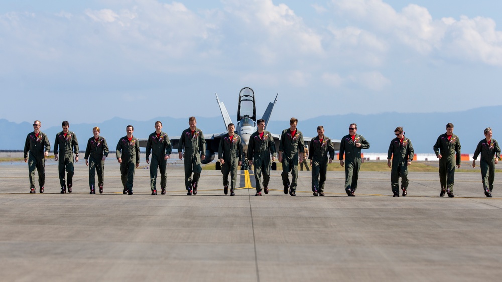 No Place Like Home: CVW-5 returns from deployment with 5th,7th fleet