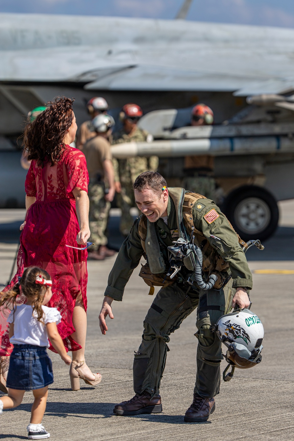 No Place Like Home: CVW-5 returns from deployment with 5th,7th fleet