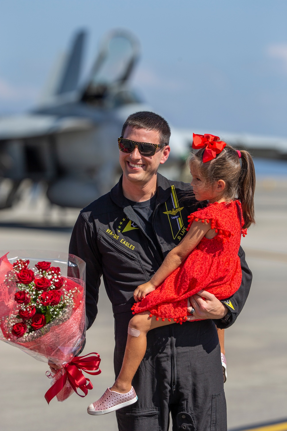 No Place Like Home: CVW-5 returns from deployment with 5th,7th fleet