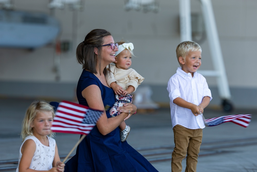 No Place Like Home: CVW-5 returns from deployment with 5th,7th fleet