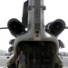 Chinook helicopters from C Co, 1-171 Aviation Regiment land at Camp Buehring