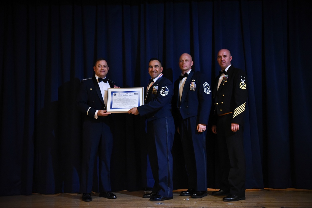 Misawa’s 2021 Senior Non-Commissioned Officer Induction Ceremony