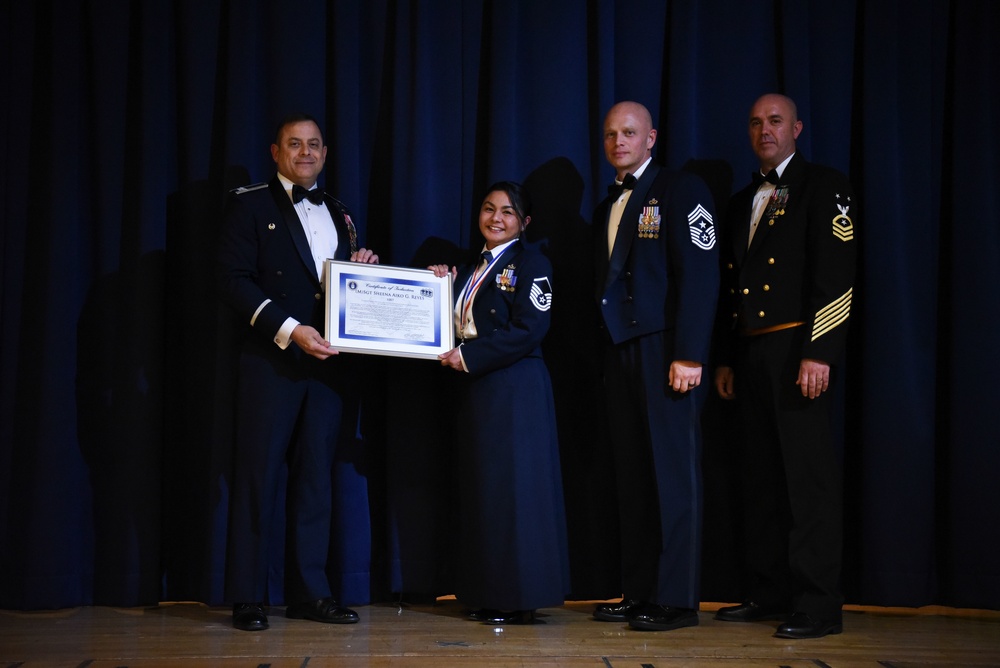 Misawa’s 2021 Senior Non-Commissioned Officer Induction Ceremony