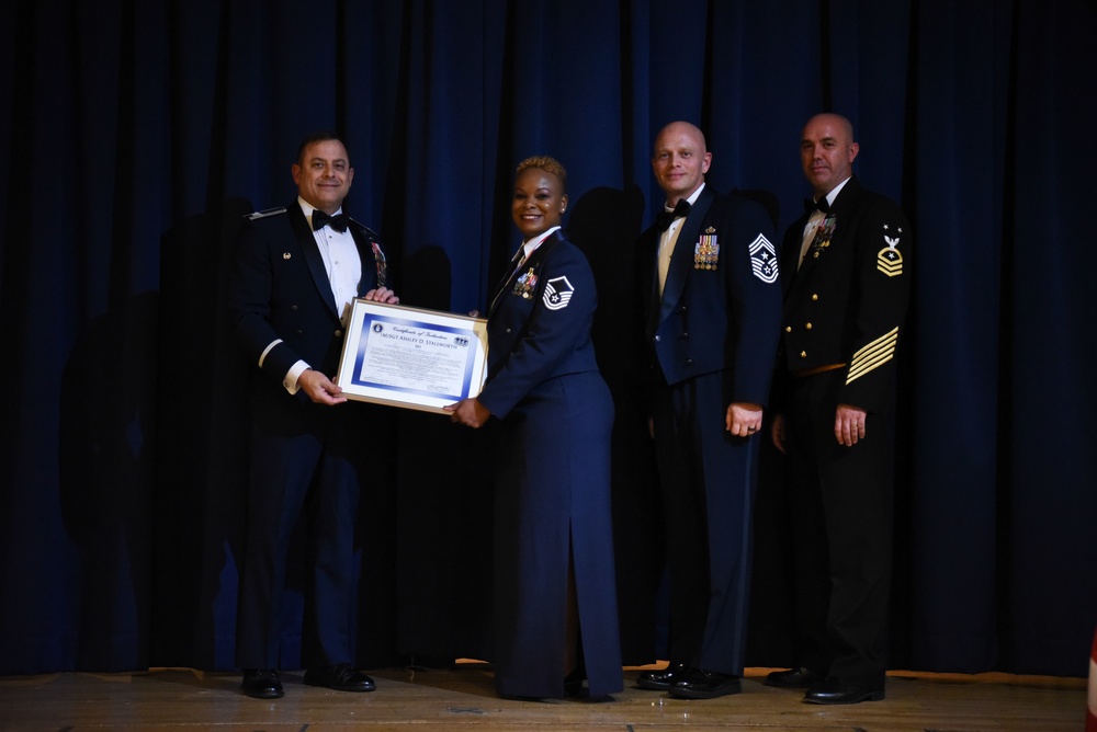 Misawa’s 2021 Senior Non-Commissioned Officer Induction Ceremony