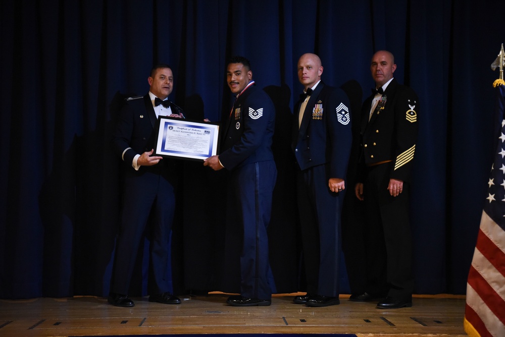 Misawa’s 2021 Senior Non-Commissioned Officer Induction Ceremony