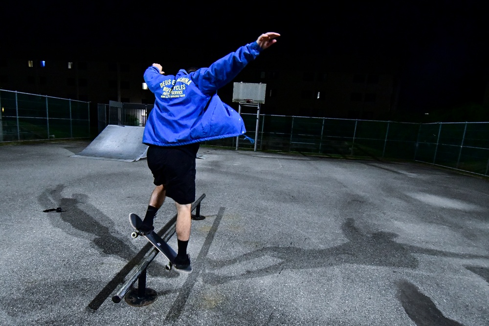 Skaters bring community, kickflips to Wolf Pack