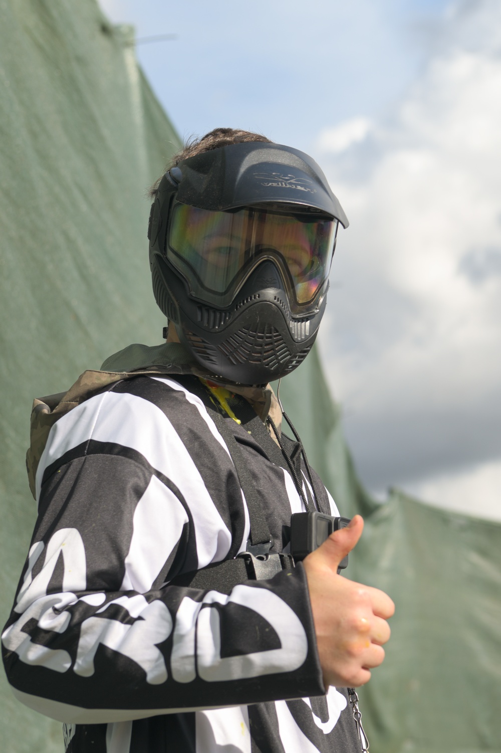 Paintball for prevention - A different approach to suicide awareness