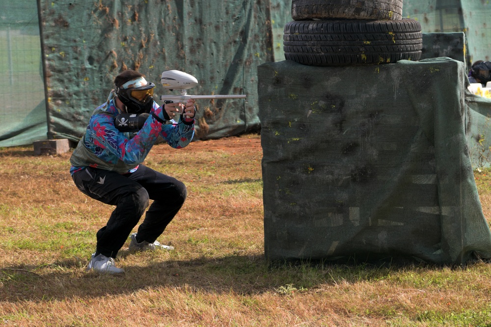 Paintball for prevention - A different approach to suicide awareness