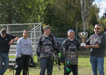 Paintball for prevention - A different approach to suicide awareness