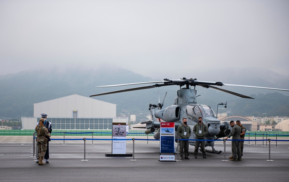 DVIDS - Images - Seoul ADEX 2021 first official day [Image 1 of 10]