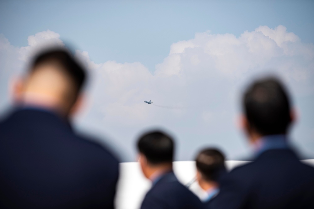 Seoul ADEX 2021 first official day