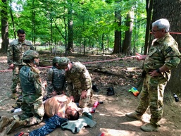 Practice Makes Perfect: Uniformed Services University Students Learn Combat Casualty Care