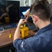USS Carl Vinson (CVN 70) Sailor Conducts Maintenance in Indian Ocean