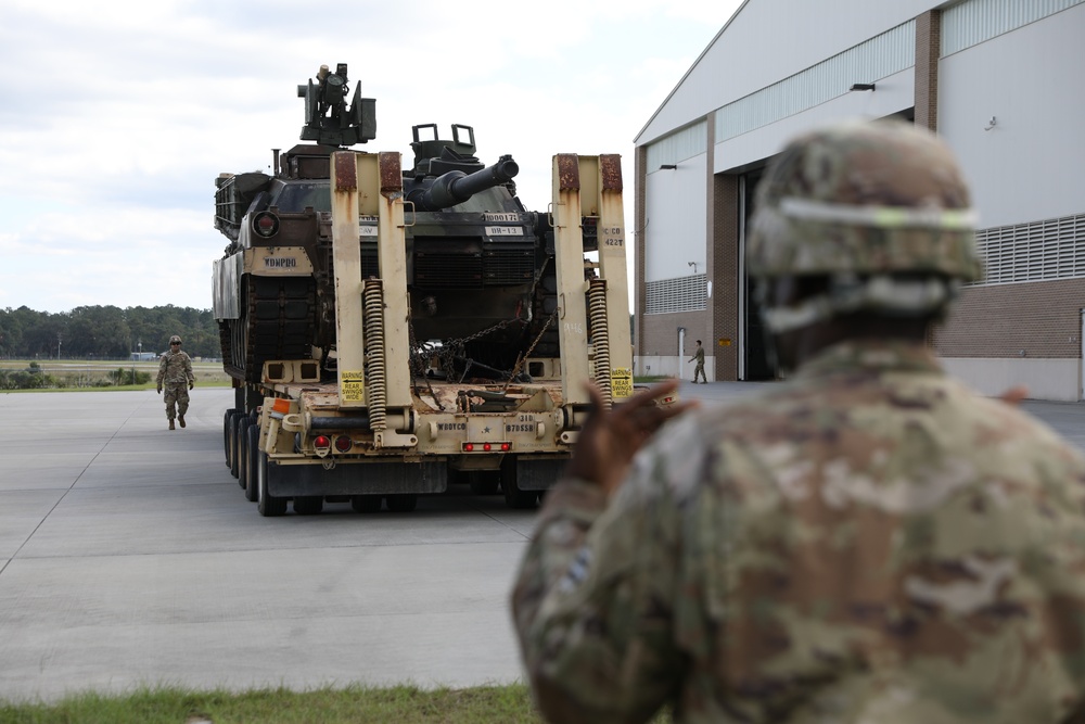 Provider Soldiers move the Rock