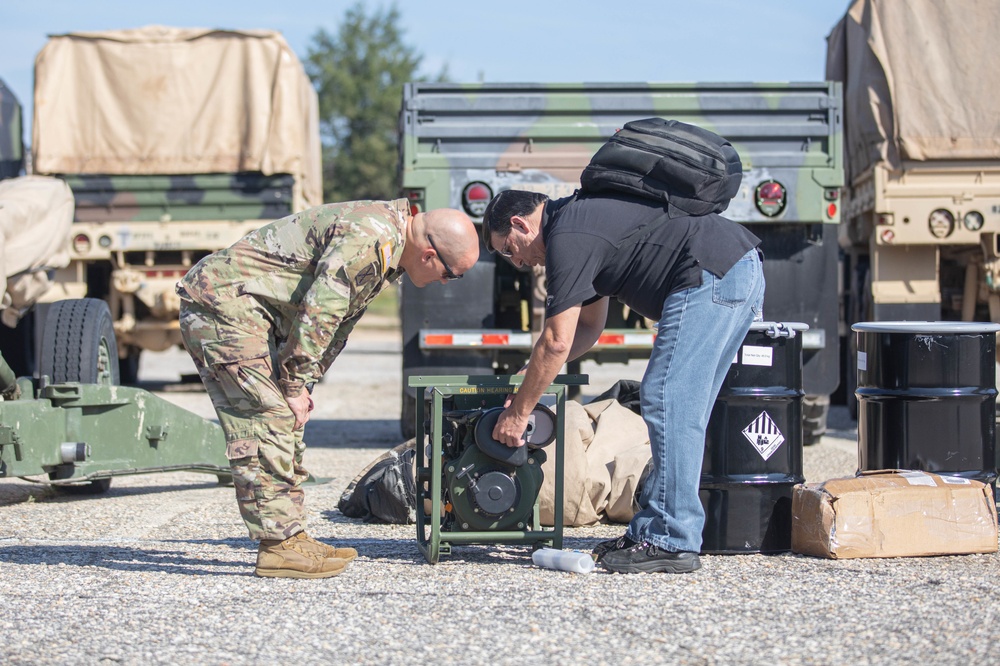 82nd Airborne Division Paratroopers Receive New Howitzer M777 Enhanced Power Pack