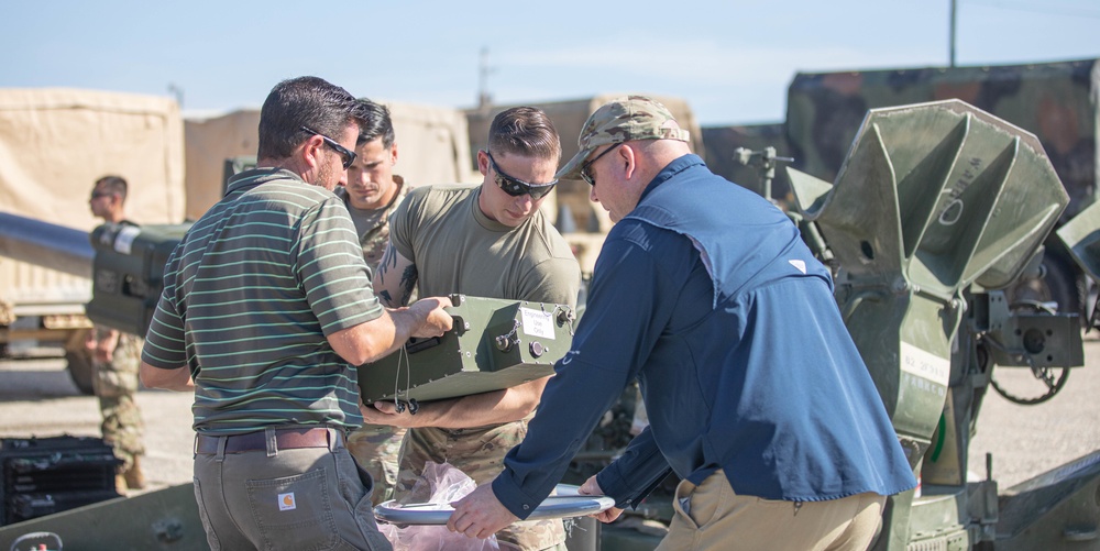 82nd Airborne Division Paratroopers Receive New Howitzer M777 Enhanced Power Pack