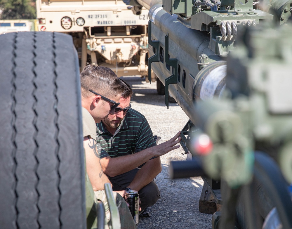 82nd Airborne Division Paratroopers Receive New Howitzer M777 Enhanced Power Pack