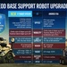 EOD Base Support Robot Upgrade