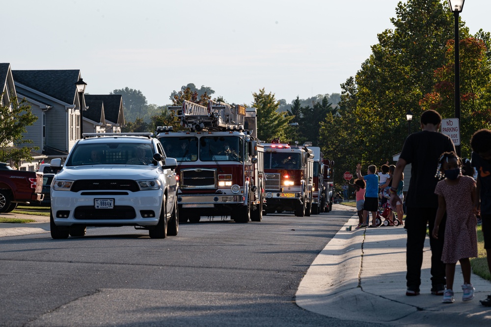 Team Dover observes Fire Prevention Week