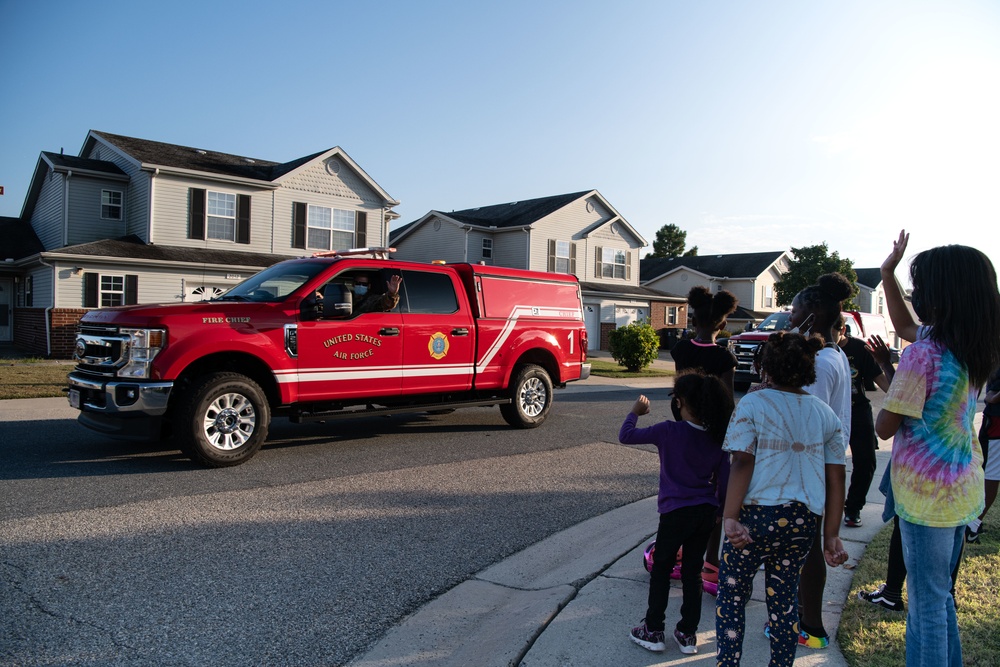 Team Dover observes Fire Prevention Week