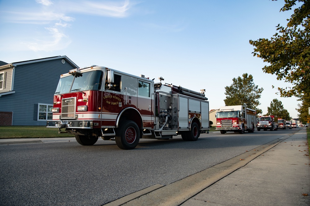 Team Dover conducts events for Fire Prevention Week