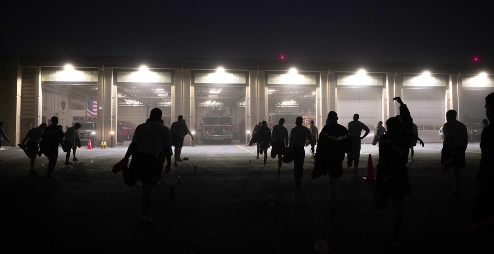 Team Dover observes Fire Prevention Week