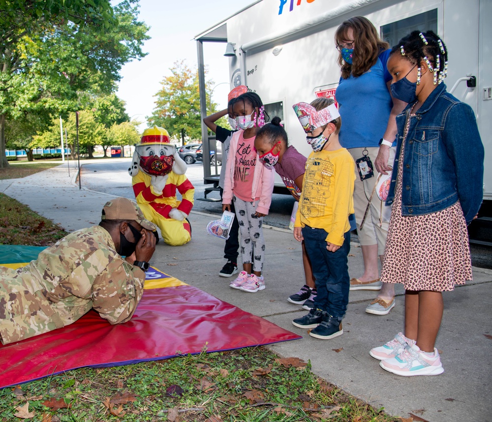 Team Dover observes Fire Prevention Week