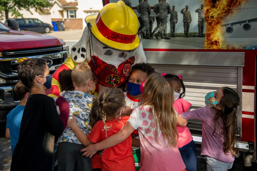 Team Dover observes Fire Prevention Week