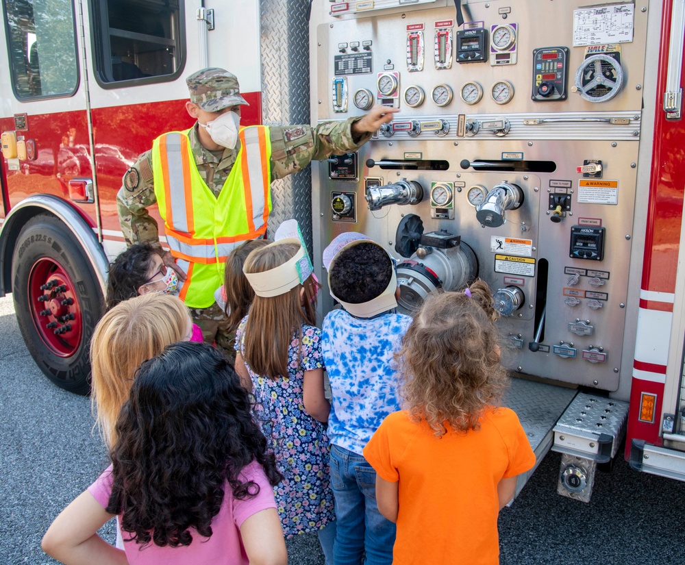 Team Dover observes Fire Prevention Week