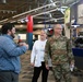 General Weatherington Visit