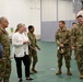 General Weatherington Visit