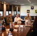 General Weatherington Visit
