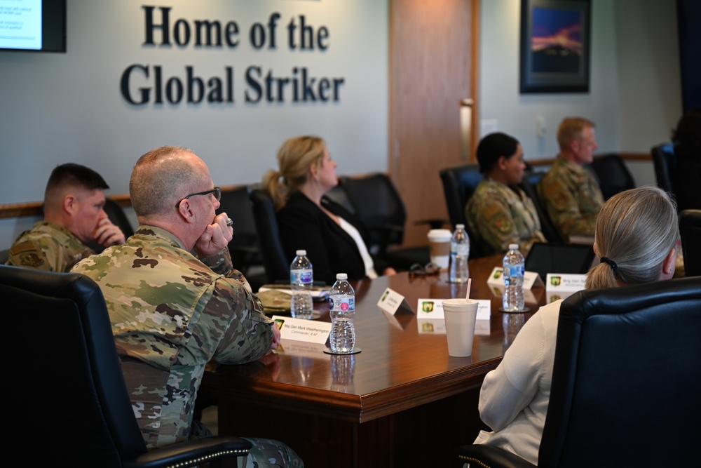 General Weatherington Visit