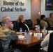 General Weatherington Visit