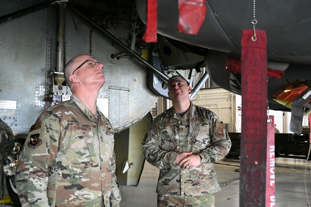 General Weatherington Visit