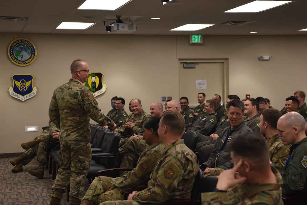 General Weatherington Visit
