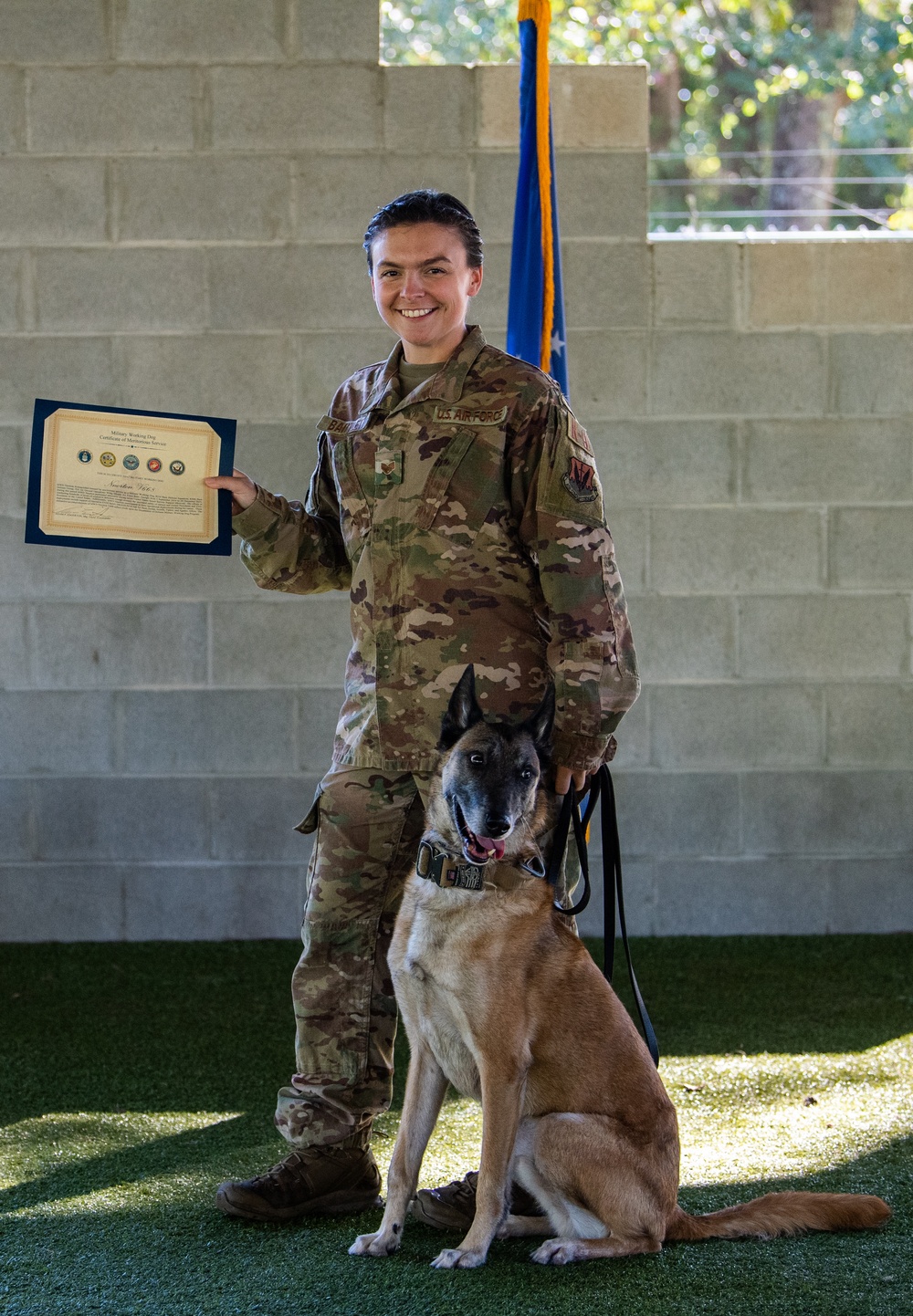 Military Working Dog Retirement
