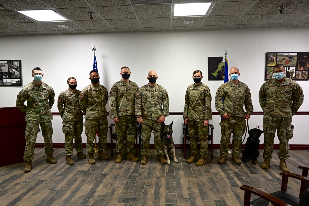 Topi's Retirement Ceremony