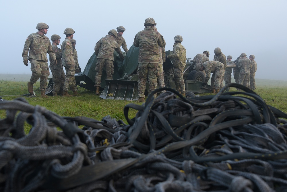 2CR FAS sling load training
