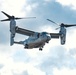 Osprey landing at ECSU during career fair