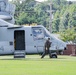 Historical osprey landing at ECSU during career fair