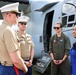 Osprey landing at ECSU during career fair