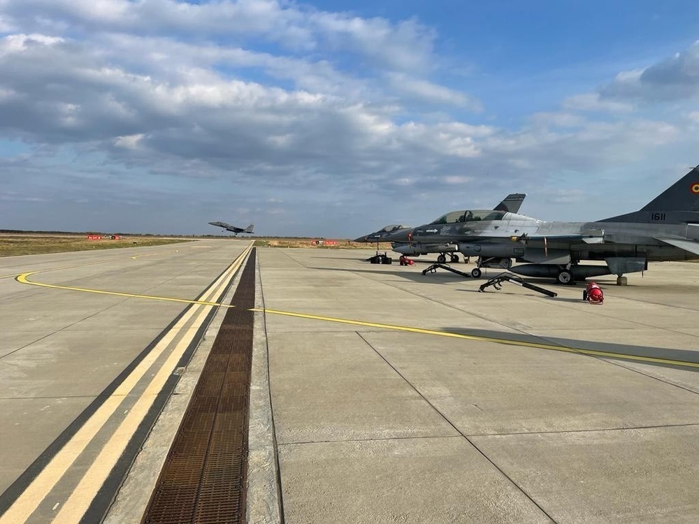 F-15E Strike Eagles bring Castle Forge to Romania and Bulgaria